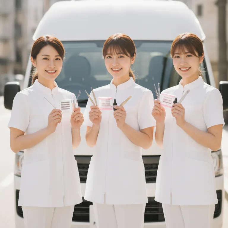 まつげエクステ のチーム: 倉敷市